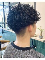 イギー(igggy)&nbsp;メンズカット☆スパイラルパーマ