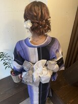 オクトヘアー(oct HAIR)&nbsp;着付け