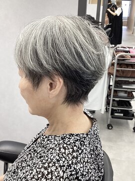ヘアサロン ドットプラス 町田店(dot. plus) サロンワーク×ショート　ヤマト