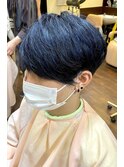 ブルーブラック