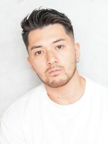 にもう&nbsp;アップバング × スキンフェード