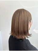 松山市/20代/30代/40代/冬のベージュカラー