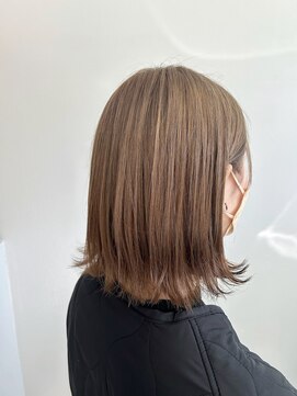 セダクション 道後樋又店(Seduction) 松山市/20代/30代/40代/冬のベージュカラー