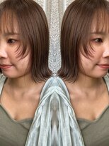 ネオリーブカップ 町田店(Neolive capu)&nbsp;顔まわりレイヤー ＊ 韓国風スタイル【町田/町田駅】