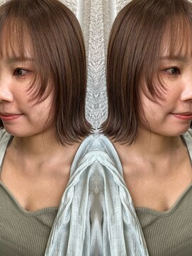 ネオリーブカップ 町田店(Neolive capu) 顔まわりレイヤー * 韓国風スタイル【町田/町田駅】