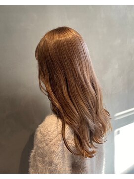 ヘアー ワークス ボナ 前橋店(HAIR WORKS bona.) 似合わせカット×髪質改善ケア#035