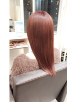 レディスペヘアー(redispe hair)&nbsp;ピンクカラー・トリートメント・エドルカラー【名駅名古屋駅】