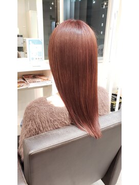 レディスペヘアー(redispe hair) ピンクカラー・トリートメント・エドルカラー【名駅名古屋駅】