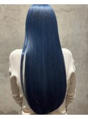 ロングブルージュヘア　【grow赤羽】