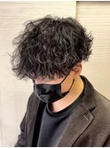 波巻きパーマ波巻きスパイラルパーマツイストスパイラルパーマ