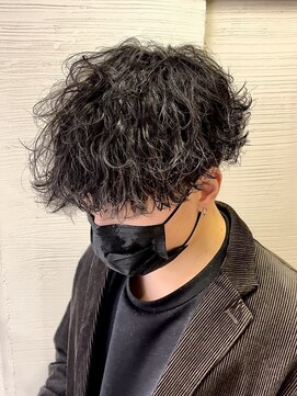 ノイズオオサカ 梅田店(NOISM OSAKA) 波巻きパーマ波巻きスパイラルパーマツイストスパイラルパーマ