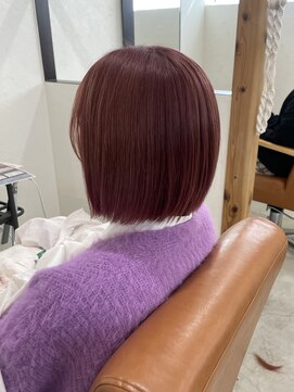 ニコ 四街道(nico) ボブ/ピンクカラー/四街道【nico】