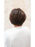 ふわっとショートボブ