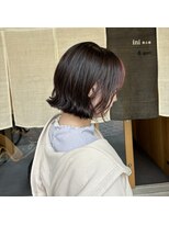 イニ 姉小路(ini)&nbsp;《戸田》レイヤーボブ/フェイスフレーミング