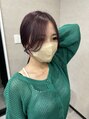 オーブ ヘアー デール 鳥栖店(AUBE HAIR dale)&nbsp;小顔効果抜群の似合わせ顔周りカットはお任せください♪