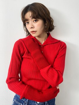 リトル 渋谷(little) ボブ×ウェーブパーマ