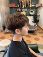 ヘアーアンドライフ アンアミ(hair&life unami.h)&nbsp;カラーとパーマですっきりと！！