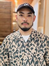 ブルー ヘアーアンドアイラッシュ(Blue hair&eyelash) 福田 雄介