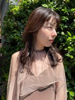 テテコケット(tete coquette)&nbsp;【若松 詩季】ブリーチなしカラー/髪質改善トリートメント