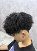 ツイストスパイラル/ショートマッシュ/新小岩メンズパーマ