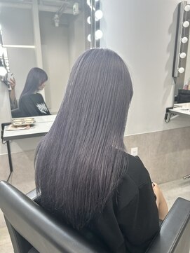 ロイオブジゼル(roi of GiseL) ミルクティーベージュダブルカラーインナーカラーケアブリーチ