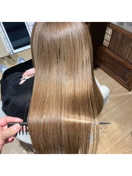 髪屋こころ 浦和美園 髪質改善カラーエステ・ダメージ予防&改善