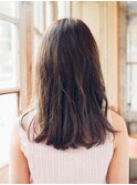 伸ばしかけセミロング20代/30代/40代/庭瀬