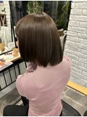 透明感カラー