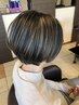カット＋カラー＋ハイライト＋トリートメント＋トナー￥18,700→￥17,600～