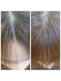 アグ ヘアー フェリー 大船店(Agu hair ferry)&nbsp;クロスパーマで前髪パックリが解決！前髪縮毛を選択ください