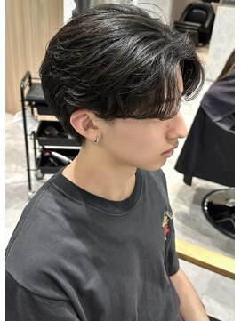 アイトーキョー 下北沢(AI TOKYO) 毛流れパーマ/韓国ヘア/メンズカット/メンズパーマ/下北沢