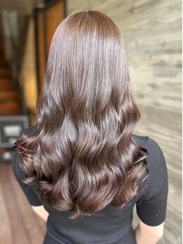 ヘルディンバイアピッシュ(Heldin by apish)の写真/カラーやパーマなどと一緒に施術OK！極潤トリートメントでダメージを補修し、誰もが憧れる美髪に♪