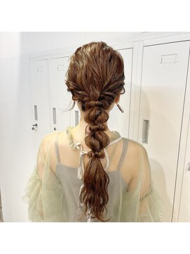 エイト 横浜店(EIGHT) 編みおろしセット[髪質改善/ブリーチ/ダブルカラー/横浜］