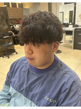 アッシュ 稲田堤店(Ash) シャドウパーマ