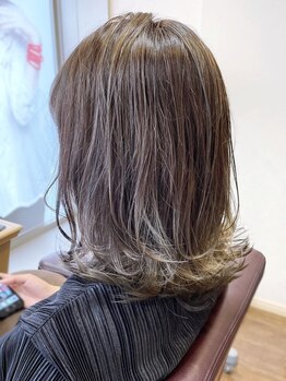 ヴィサージュジョイン(VISAGE join)の写真/【船橋駅1分】トレンドだけではない、デザイン性の高さが自慢☆理想のスタイルで透明感あふれる美髪へ♪