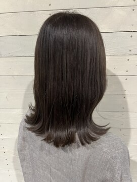 ルノン シェリー(LUNON cheliy) カーキグレージュ/カーキ/グレージュ/秋カラー