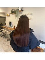 ヘアスタジオ マテリアル(hair studio Material) #プルエクステ#髪質改善#カラー#ヘアセット