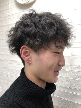 ルナ 大船店(LUNA) #ツーブロックツイスパ