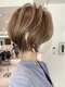 バンプ ギンザ(BUMP GINZA)の写真/シックな夏のトレンドカラーをご用意＊明るい色も自在に表現し、透明感のある仕上がりが大人女性に好評◎