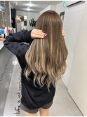 縮毛矯正髪質改善ハイライトレイヤーカット枚方美容室エクステ