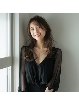 ヘア ケア オディール(Hair Care Odile) 【大きめカールパーマ】ナチュラルウェーブ