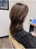 レイヤーカット/40代/50代/60代/白髪染め