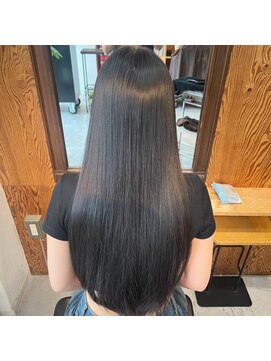 ヤード(YHARD) ラウンドロングストレート