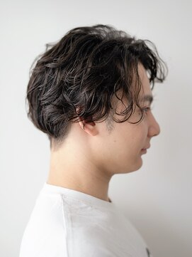 マフ 八王子店(MuFF) メンズミディパーマ