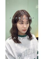 アピッシュ アオヤマ(apish AOYAMA) ゼリーパーマ/クルムパーマ/コテ巻きパーマ/韓国風パーマ