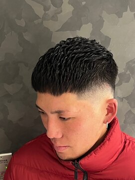 ヒロギンザ 仙台名掛丁店(HIRO GINZA) クロップ　スキンフェード