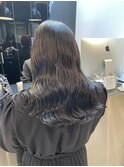 透明感 ブルーブラック