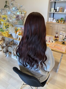 リズ(Liz.) ワインレッドカラー