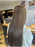 ハイライト×髪質改善