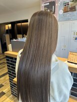 アヴァンス 狭山店(AVANCE) ハイライト×髪質改善